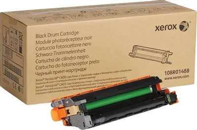 Блок фотобарабана Xerox 108R01488 черный цв:40000стр. для VersaLink C600/C605 40K