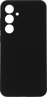 Чехол (клип-кейс) VLP Mist Case, для Samsung Galaxy S24 FE, черный [10526005]
