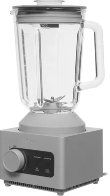 Блендер HAIER HB-600,  стационарный,  серый