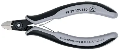 Бокорезы KNIPEX KN-7922125ESD, 125мм