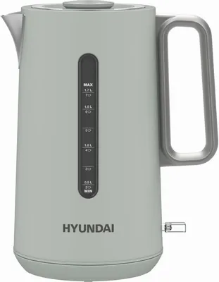 Чайник электрический Hyundai HYK-S9999, 1.7л, металл