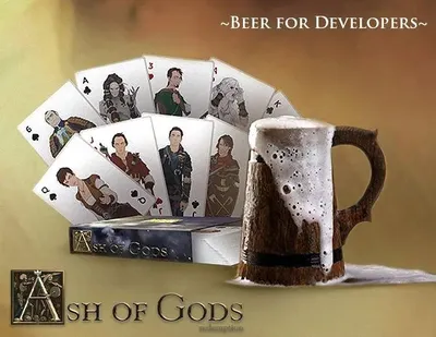 Дополнение к игре AURUMDUST Ash of Gods - Beer for Developers, для  ПК,  регион: Россия,СНГ,  английская версия