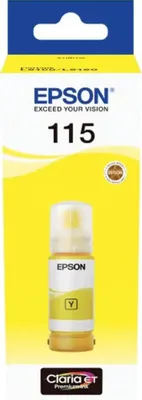 Чернила Epson 115 C13T07D44A, для Epson, 70мл, желтый