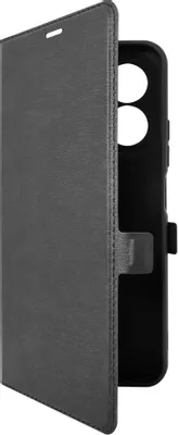 Чехол (флип-кейс) BORASCO Book Case, для Xiaomi Redmi 15C/Poco C85 4G, черный [75555]