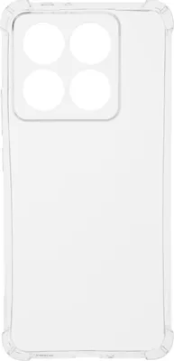 Чехол (клип-кейс) PERO CC02, для Xiaomi 14T Pro, противоударный, прозрачный [cc02-xm14tp-tr]