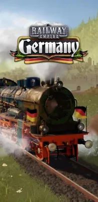 Дополнение к игре KALYPSO MEDIA Railway Empire - Germany DLC, для  ПК,  регион: Россия,  русская версия