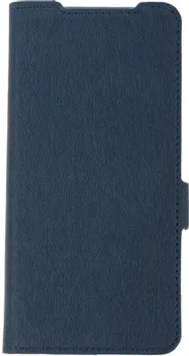 Чехол (флип-кейс) DF poFlip-02, для Xiaomi Poco X3/X3 Pro, синий [df poflip-02 (blue)]