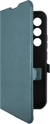 Чехол (флип-кейс) BORASCO Book Case, для Tecno Spark 40 Pro, зеленый опал [75488]