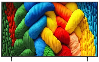 75" Телевизор LG 75NANO80A6B.ARUG NanoCell, 4K Ultra HD, СМАРТ ТВ, WebOS, синяя сажа