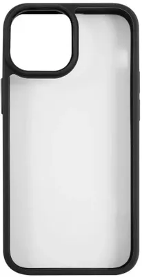 Чехол (клип-кейс)  Usams US-BH768, для Apple iPhone 13 mini, противоударный, прозрачный/черный [ут000028113]