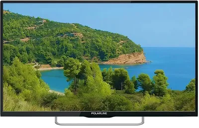 32" Телевизор POLARLINE 32PL14TC-SM HD, СМАРТ ТВ, Android, черный