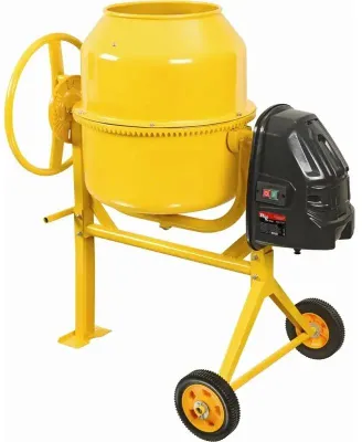 Бетономешалка REDVERG RD-CM125N,  125л,  500Вт