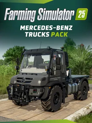 Дополнение к игре GIANTS SOFTWARE Farming Simulator 25 - Mercedes-Benz Trucks Pack, для  ПК,  регион: Россия,СНГ,  RUS (интерфейс и субтитры)