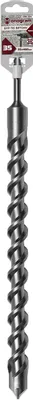 Бур MONOGRAM 088-284,  по бетону/кирпичу/камню,  35мм,  SDS-PLUS,  1шт