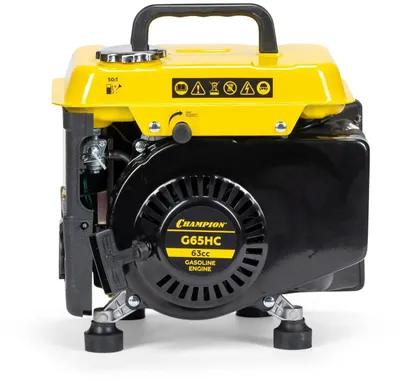 Бензиновый генератор CHAMPION IGG950, 220/12 В, 0.9кВт