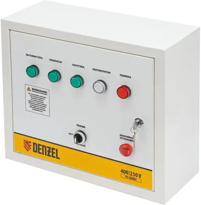 Блок автоматического запуска DENZEL PS-180TS для PS-180EA/180EAD-3 946716
