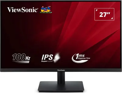27" Монитор ViewSonic VA270-H-2,  1920x1080,  IPS,  100Гц,  1хHDMI,  черный
