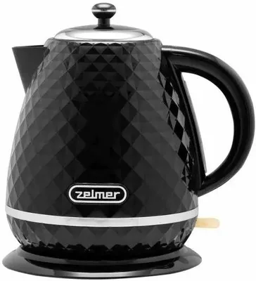 Чайник электрический Zelmer ZCK7635B Onyx, 1.7л, пластик