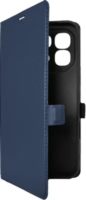 Чехол (флип-кейс) BORASCO Book Case, для Infinix Note 60 5G, синий [76685]
