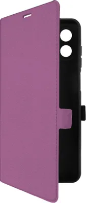 Чехол (флип-кейс) BORASCO Book Case, для Samsung Galaxy A07, фиолетовый [75601]