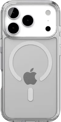 Чехол (клип-кейс) VLP Air Case, для Apple iPhone 17 Pro, прозрачный