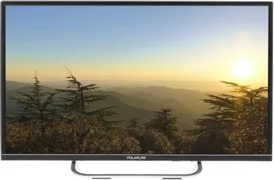 32" Телевизор POLARLINE 32PL53TC-SM FULL HD, СМАРТ ТВ, Android, черный