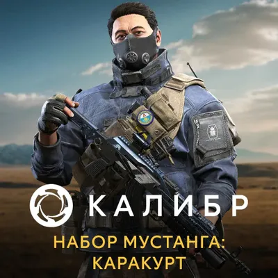 Дополнение к игре 1C GAME STUDIOS Калибр. Набор Мустанга: Каракурт, для  ПК,  регион: Россия,  RUS (интерфейс и субтитры)