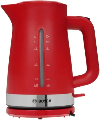 Чайник электрический Bosch TWK4M, 1.7л, пластик