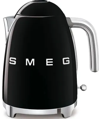 Чайник электрический SMEG KLF03BLEU, 1.7л, нержавеющая сталь