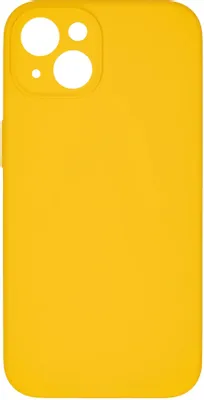 Чехол (клип-кейс) ZIBELINO Hard Case, для Apple iPhone 13, желтый [zhc-apl-13-cam-yel]