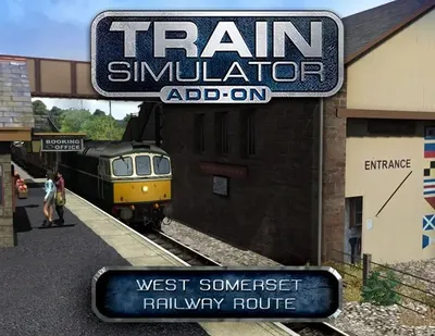 Дополнение к игре DOVETAIL Train Simulator:West Somerset Railway Route Add-On, для  ПК,  регион: Россия,  английская версия
