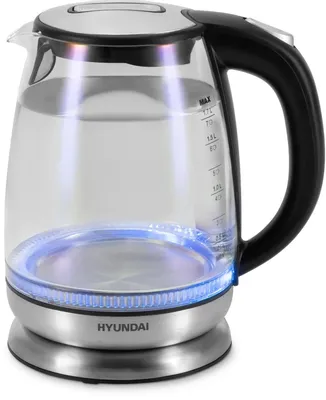 Чайник электрический Hyundai HYK-G8800, 1.7л, стекло