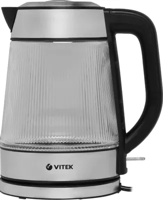 Чайник электрический Vitek VT-7017, 1.8л, стекло