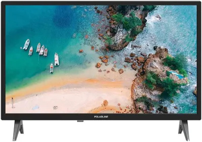 24" Телевизор POLARLINE 24PL51TC-SM HD, СМАРТ ТВ, Android, черный