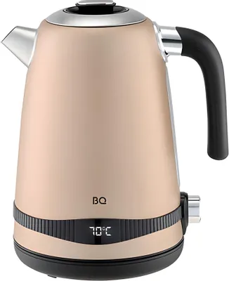Чайник электрический BQ KT1724SW, 1.7л, металл/пластик