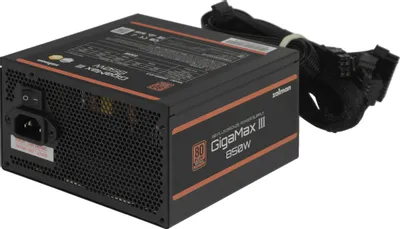 Блок питания Zalman ZM850-GV3 Gen.5,  850Вт,  80 PLUS BRONZE,  120мм, черный, retail