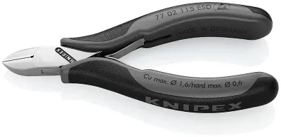 Бокорезы KNIPEX KN-7702115ESD, 115мм