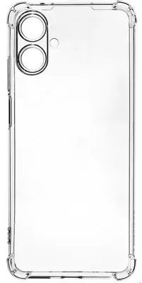 Чехол (клип-кейс) PERO CC02-SA07-TR, для Samsung Galaxy A07, противоударный, прозрачный