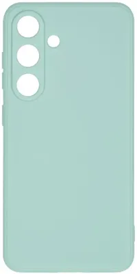 Чехол (клип-кейс) ZIBELINO TPU Matte, для Samsung Galaxy S25, светло-зеленый [ztmf-sam-s25-lgrn]