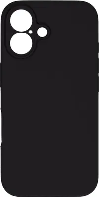 Чехол (клип-кейс) ZIBELINO Hard Case, для Apple iPhone 16, черный [zhc-apl-16-ms-cam-blk]