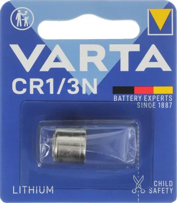 CR1/3N Батарейка VARTA Lithium 1 шт.
