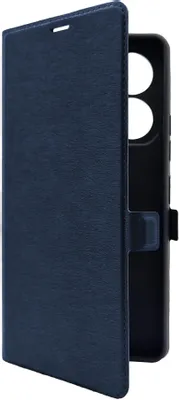 Чехол (флип-кейс) BORASCO Book Case, для Tecno Pova 6/6 Pro, синий [73167]