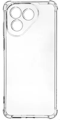 Чехол (клип-кейс) PERO для Tecno Pova 7 Neo, противоударный, прозрачный
