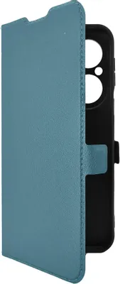 Чехол (флип-кейс) BORASCO Book Case, для Huawei Pura 80, зеленый опал [75750]