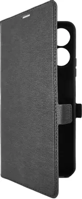 Чехол (флип-кейс) BORASCO Book Case, для Realme Note 70, черный [76050]