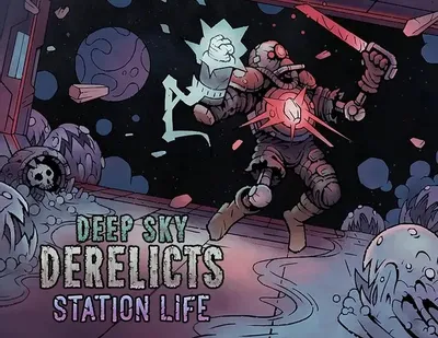 Дополнение к игре FULQRUM PUBLISHING Deep Sky Derelicts - Station Life, для  ПК,  регион: Россия,  RUS (интерфейс и субтитры)