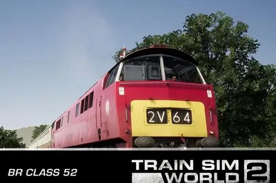 Дополнение к игре DOVETAIL Train Sim World 2: BR Class 52 'Western' Loco Add-, для  ПК,  регион: Россия,СНГ,  RUS (интерфейс и субтитры)