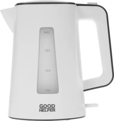 Чайник электрический GOODHELPER KP-1720, 2л, пластик