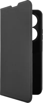 Чехол (флип-кейс) BORASCO Book Case, для Huawei Nova Y73, черный [75591]
