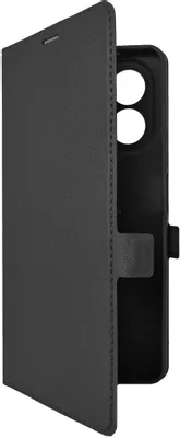 Чехол (флип-кейс) BORASCO Book Case, для Honor X8d, черный [76314]